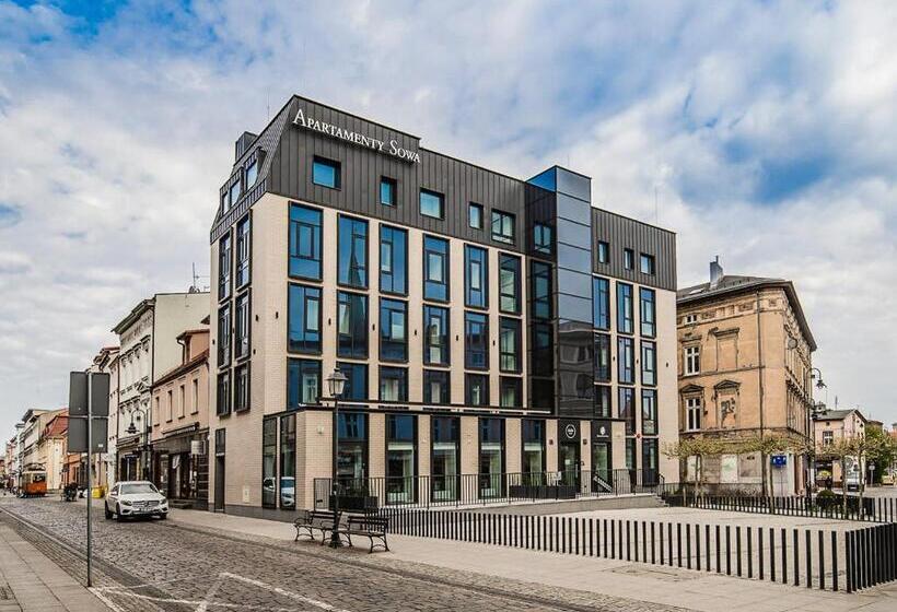 Apartamenty Sowa Bydgoszcz