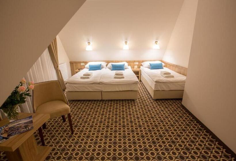 ベッドアンドブレックファースト Borowy Dwór Biznes, Spa & Fun