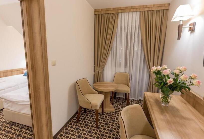 ベッドアンドブレックファースト Borowy Dwór Biznes, Spa & Fun