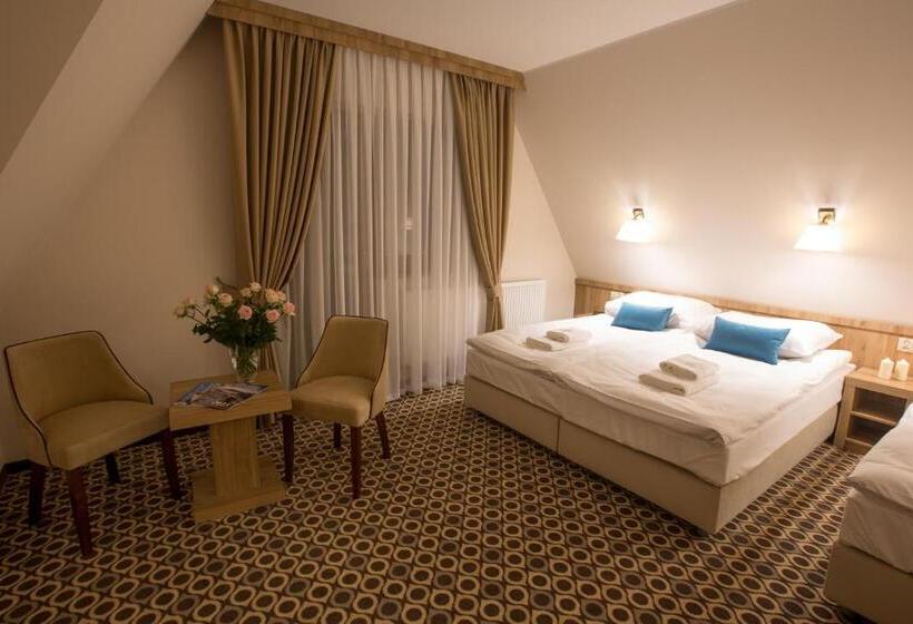 ベッドアンドブレックファースト Borowy Dwór Biznes, Spa & Fun