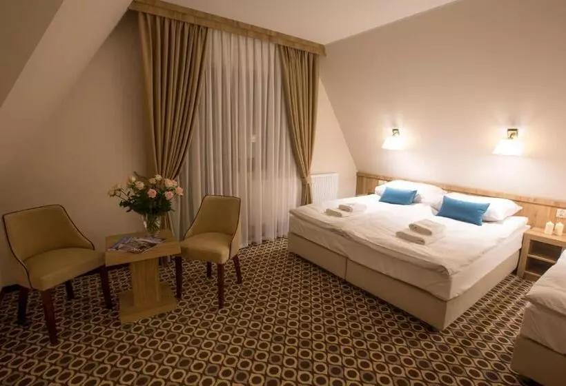 Aamiaismajoitus (B&B) Borowy Dwór  Biznes, Spa & Fun