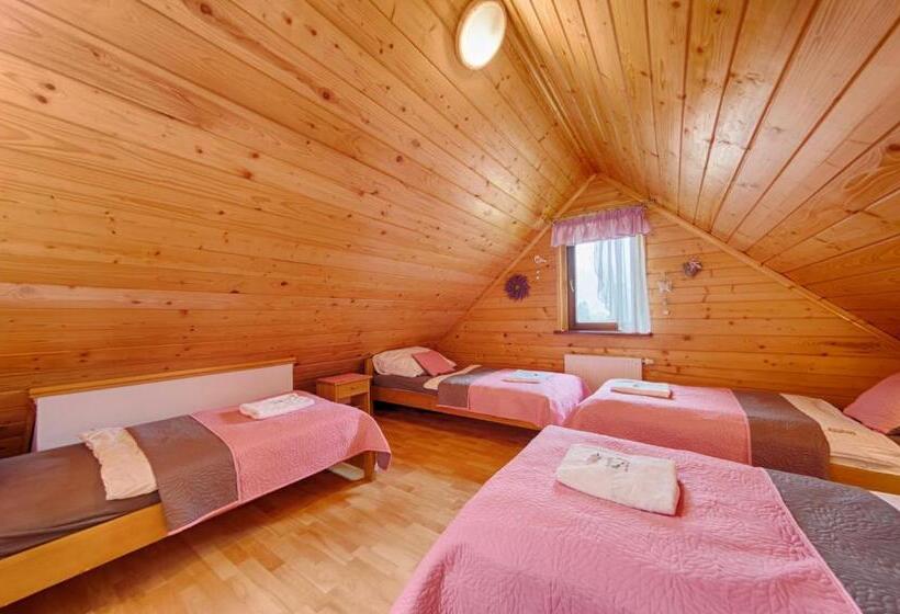 Bed and Breakfast Chata Góralska Aggeusz