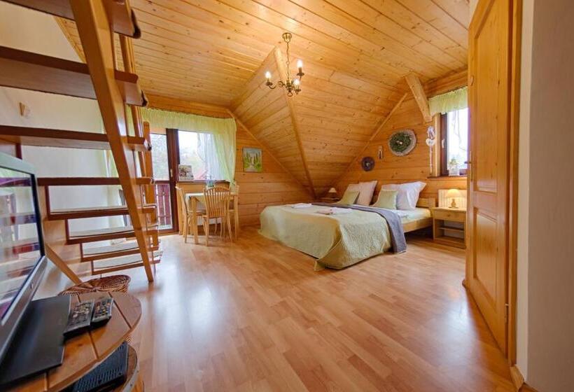 Bed and Breakfast Chata Góralska Aggeusz