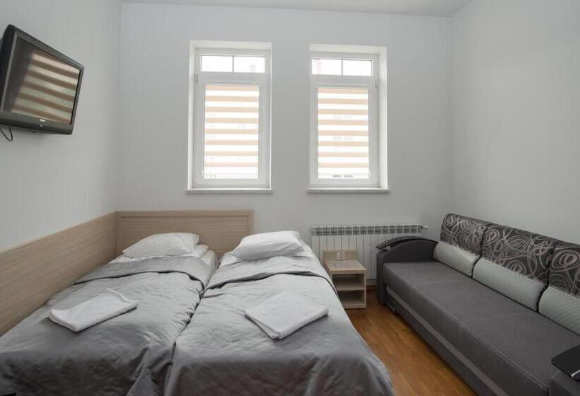 مبيت وإفطار Noclegi Sebastian W Centrum