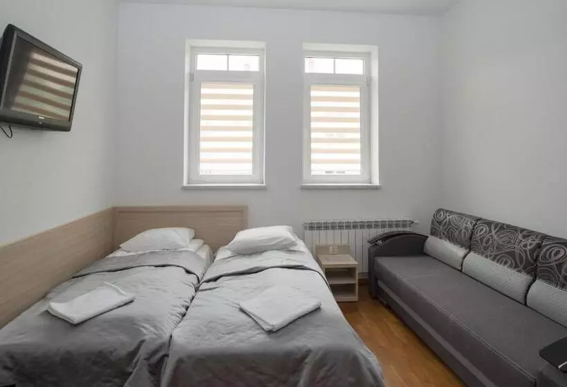 Aamiaismajoitus (B&B) Noclegi Sebastian W Centrum