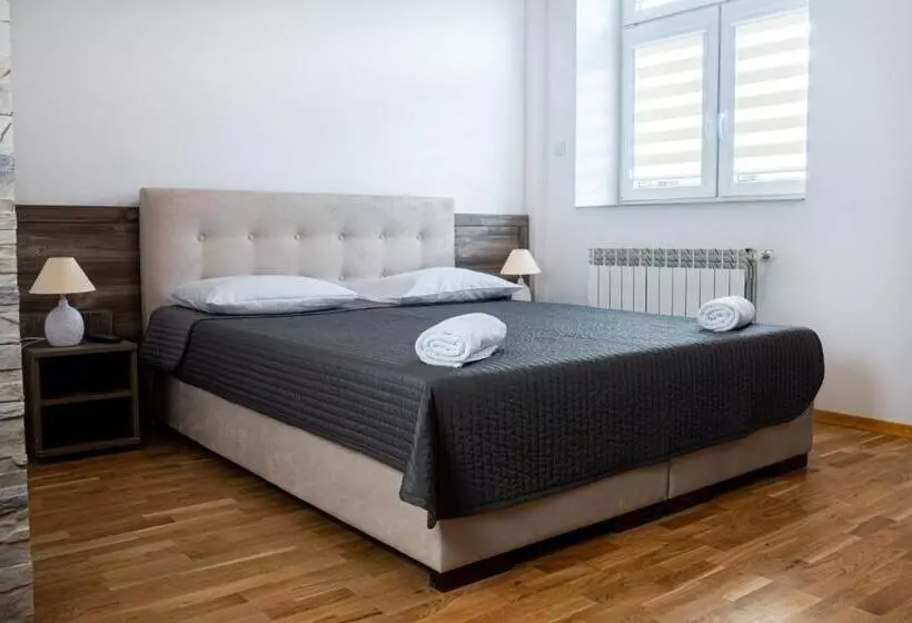 Aamiaismajoitus (B&B) Noclegi Sebastian W Centrum