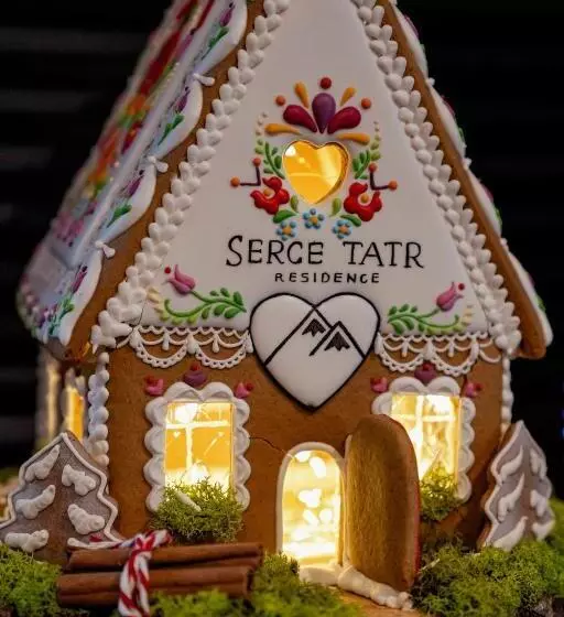 تختخواب و صبحانه Serce Tatr Residence Zakopane   Blisko Krupówek
