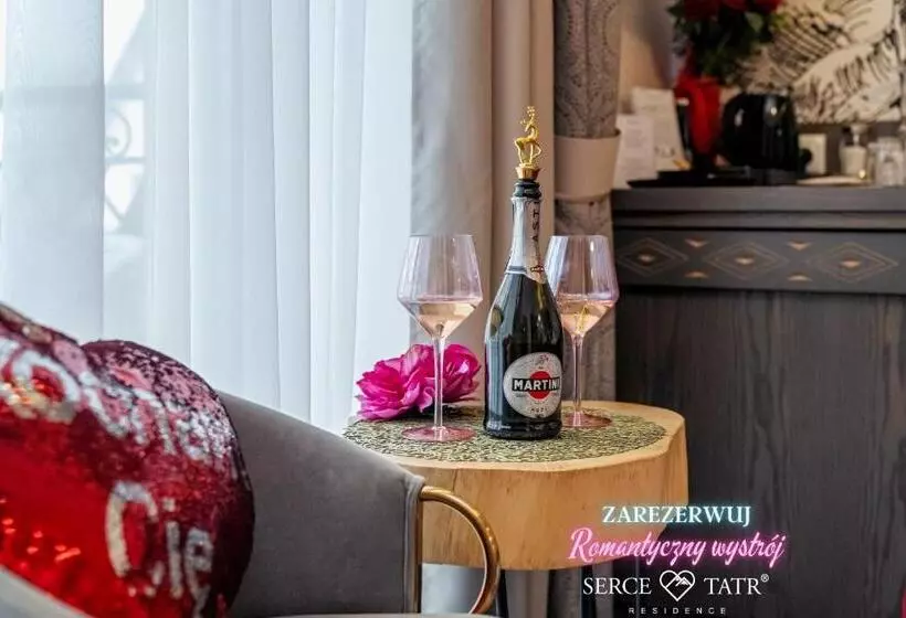 تختخواب و صبحانه Serce Tatr Residence Zakopane   Blisko Krupówek