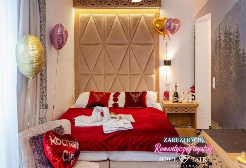 Aamiaismajoitus (B&B) Serce Tatr Residence Zakopane Blisko Krupówek