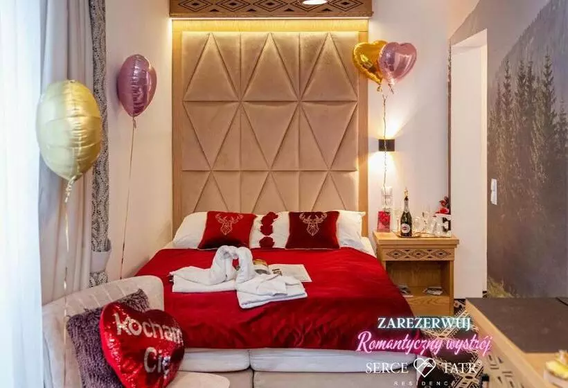 تختخواب و صبحانه Serce Tatr Residence Zakopane   Blisko Krupówek