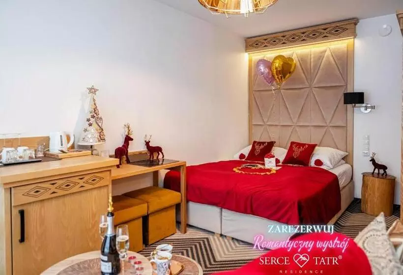 تختخواب و صبحانه Serce Tatr Residence Zakopane   Blisko Krupówek