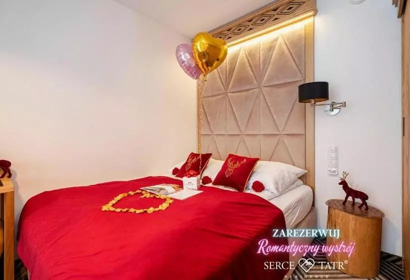 تختخواب و صبحانه Serce Tatr Residence Zakopane   Blisko Krupówek