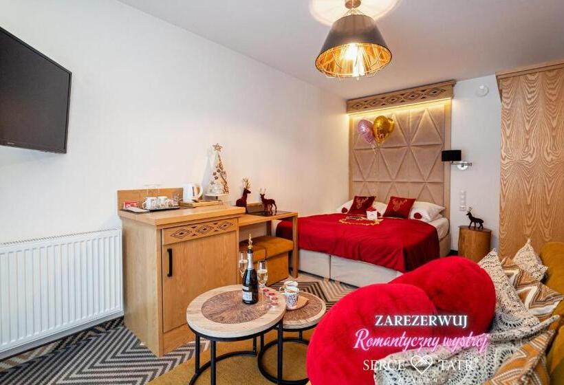 Aamiaismajoitus (B&B) Serce Tatr Residence Zakopane Blisko Krupówek