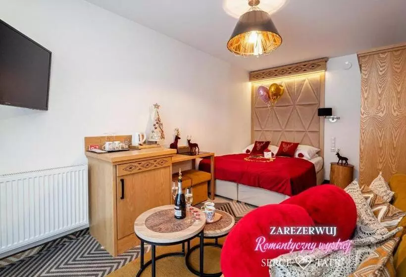 تختخواب و صبحانه Serce Tatr Residence Zakopane   Blisko Krupówek