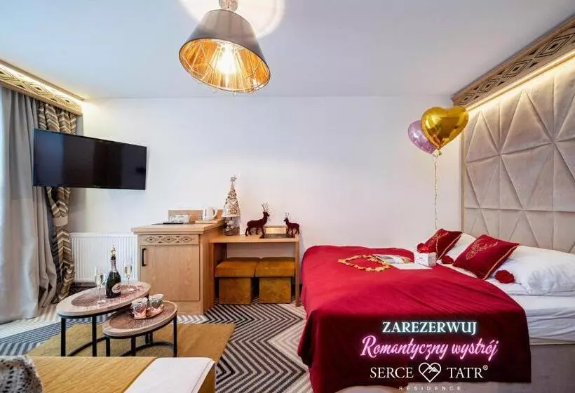 تختخواب و صبحانه Serce Tatr Residence Zakopane   Blisko Krupówek