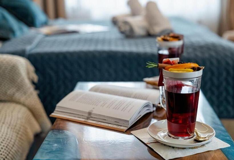 Aamiaismajoitus (B&B) Serce Tatr Residence Zakopane Blisko Krupówek