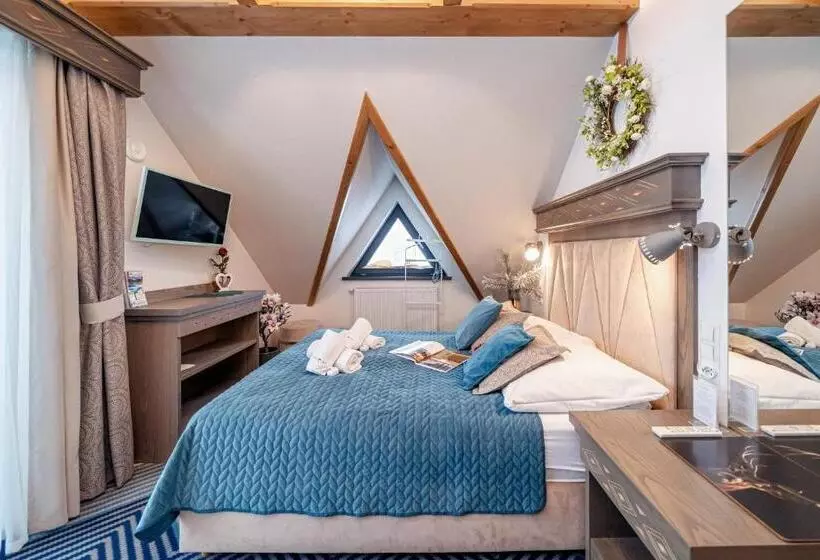 تختخواب و صبحانه Serce Tatr Residence Zakopane   Blisko Krupówek