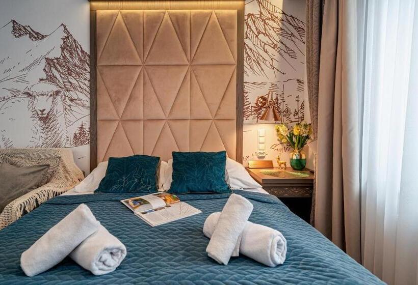Aamiaismajoitus (B&B) Serce Tatr Residence Zakopane Blisko Krupówek