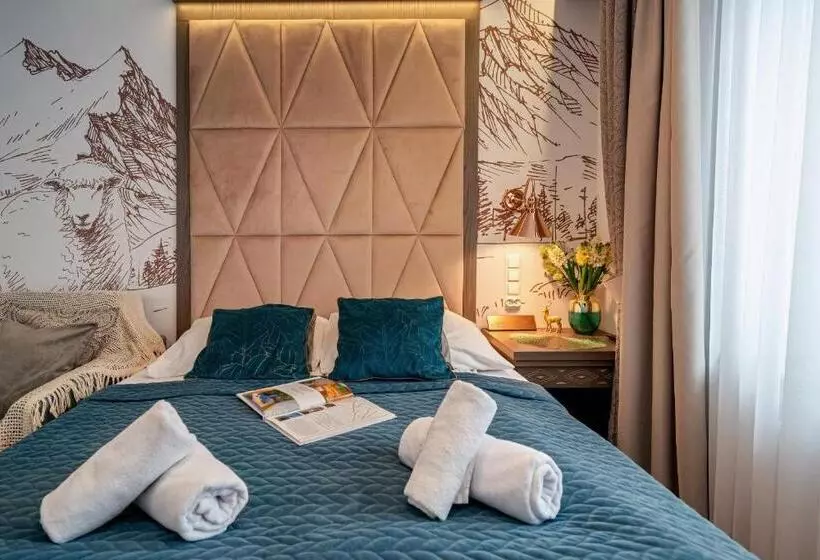 تختخواب و صبحانه Serce Tatr Residence Zakopane   Blisko Krupówek