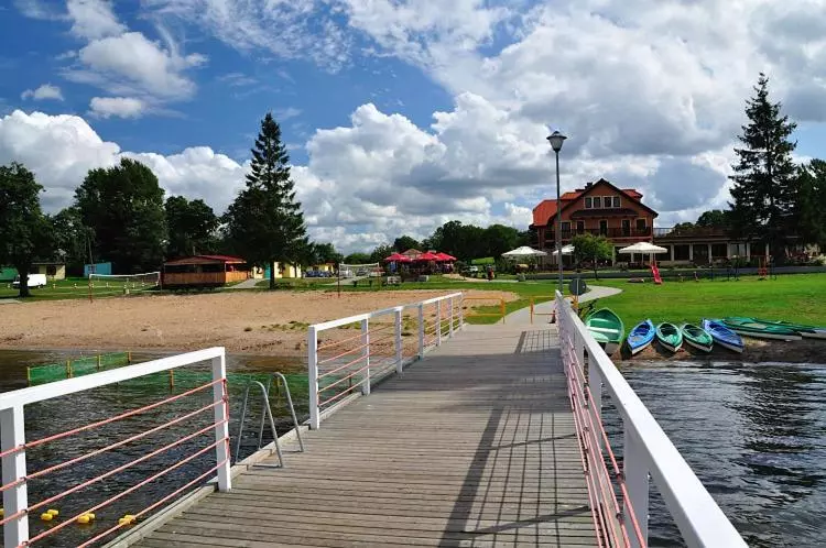 Aamiaismajoitus (B&B) Słoneczny Brzeg