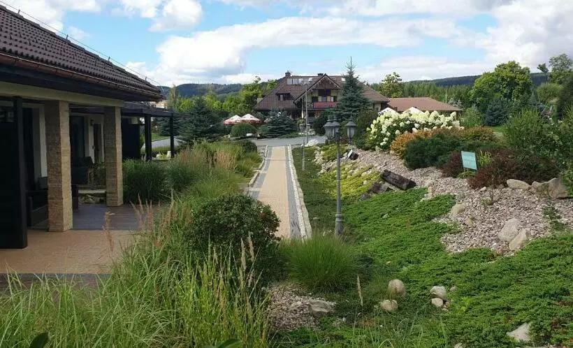 Tajemniczy Ogród Szczytna   Bed & Breakfast