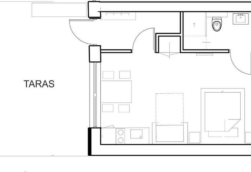 Tajemniczy Ogród Szczytna Bed & Breakfast