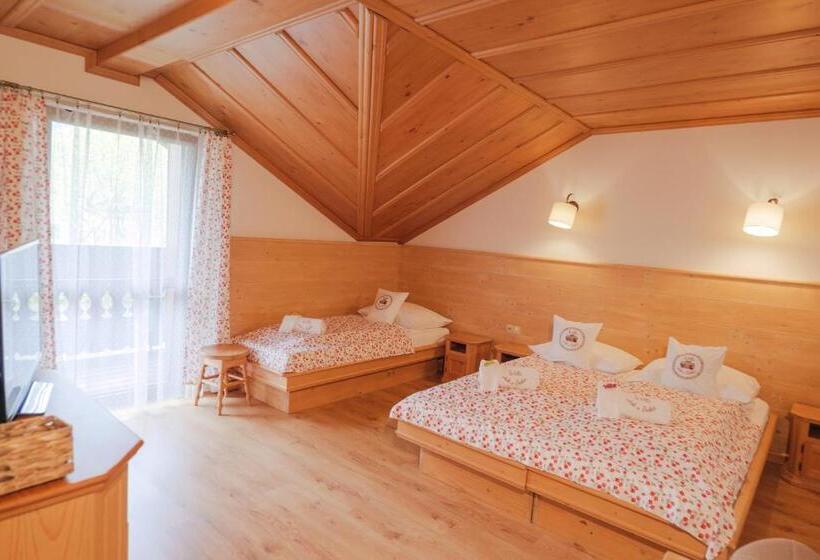 Bed and Breakfast Willa Jak U Babci