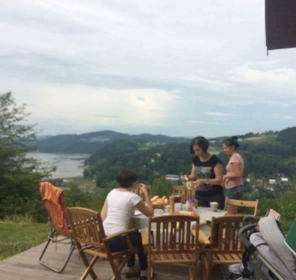 בית מלון כפרי Dom Na Wzgórzu