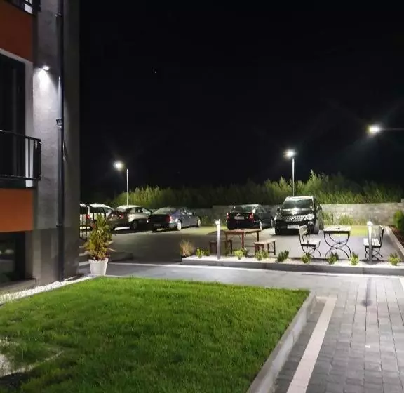ペンション Villa 17 Noclegi
