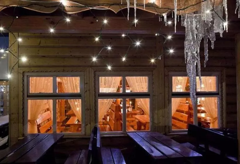 Retkeilymaja Chata Walichnowska