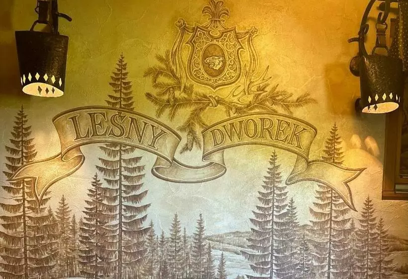 ベッドアンドブレックファースト Leśny Dworek Zakopane