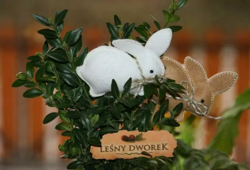 ベッドアンドブレックファースト Leśny Dworek Zakopane