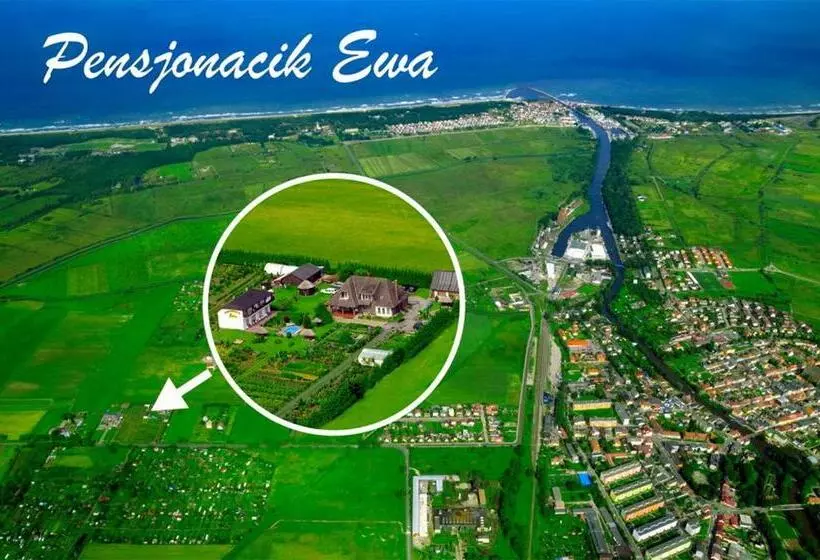 Aamiaismajoitus (B&B) Pensjonacik Ewa