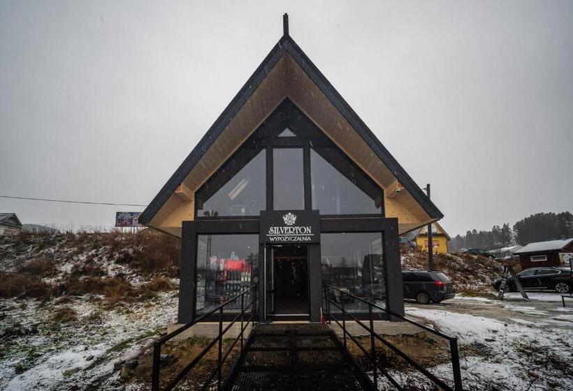 צימר Silverton  Sauna,jacuzzi,mini Siłownia,bar Sezonowy, Przyjazny Rodzinom