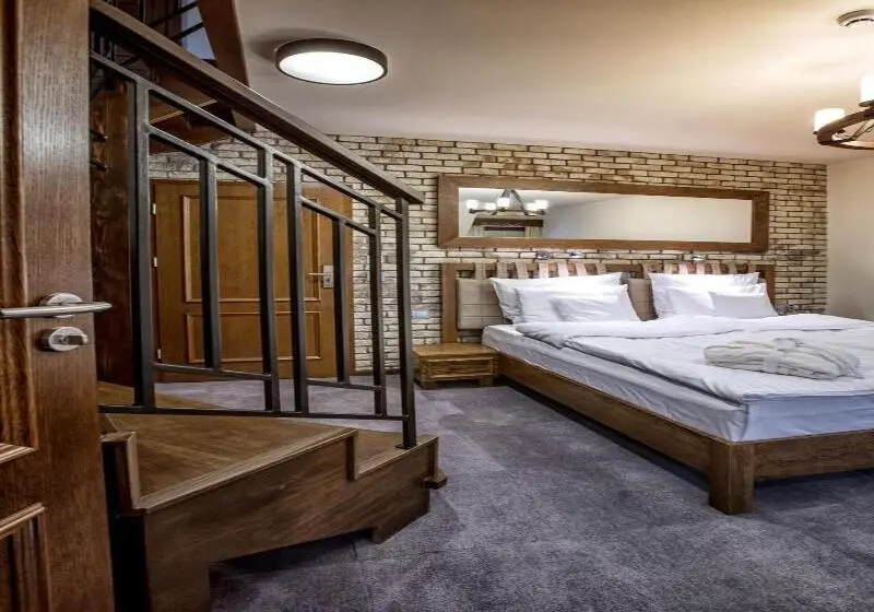ホテル & Spa  Kasztel Uniejów