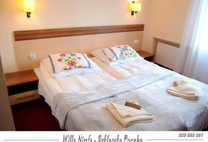 ペンション Willa Nimfa   Pokoje I Apartamenty W Centrum