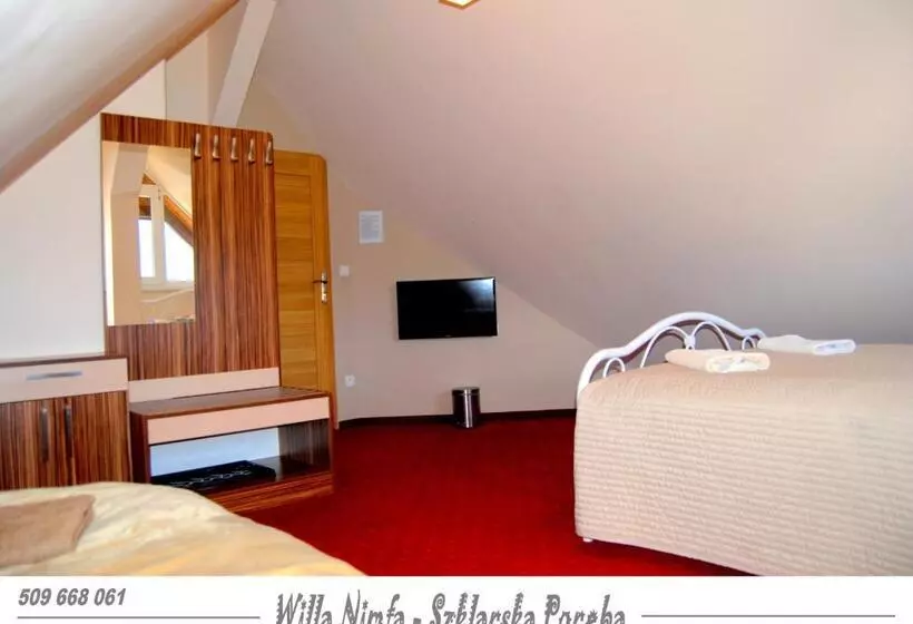 ペンション Willa Nimfa   Pokoje I Apartamenty W Centrum