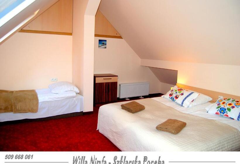 פנסיון Willa Nimfa   Pokoje I Apartamenty W Centrum