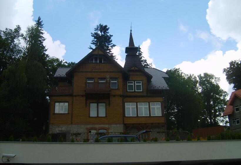 פנסיון Willa Nimfa   Pokoje I Apartamenty W Centrum