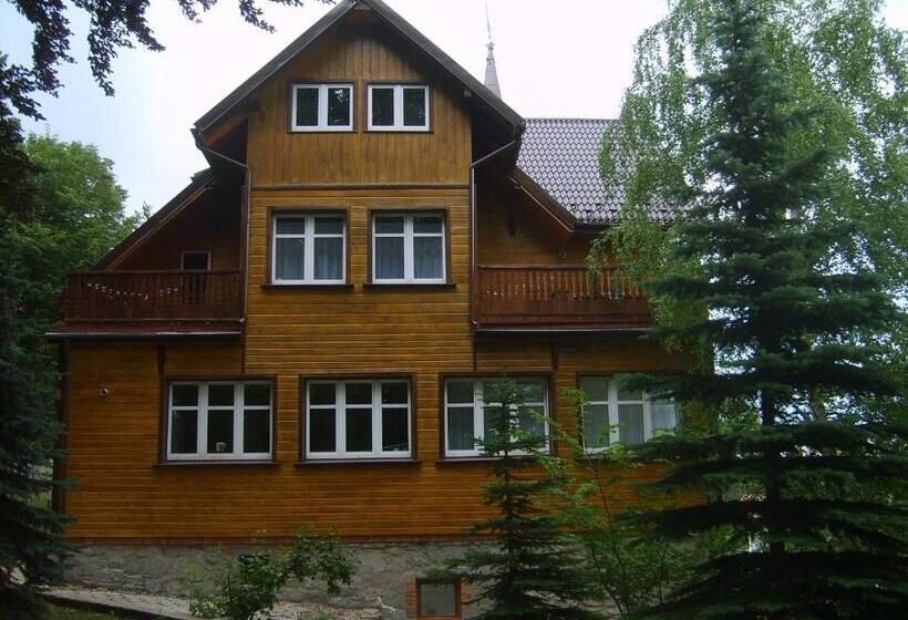 פנסיון Willa Nimfa   Pokoje I Apartamenty W Centrum