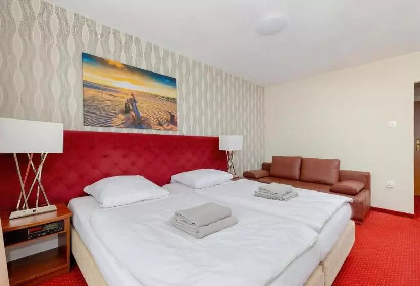 Lomakeskus Gryf Ośrodek Międzywodzie