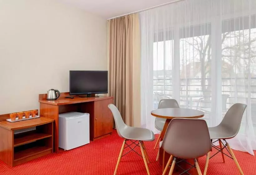 Lomakeskus Gryf Ośrodek Międzywodzie