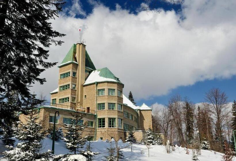 Resort Rezydencja Prezydenta Rp Zamek W Wiśle