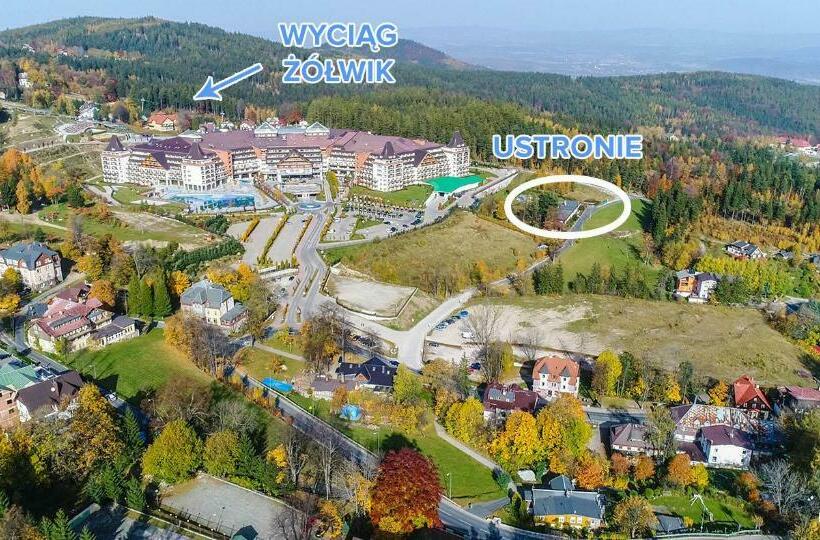 אתר נופש Ustronie