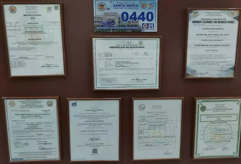 ユースホステル Apartelle Near Philippine Arena