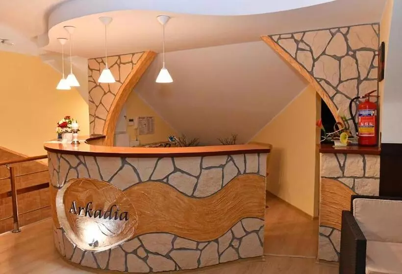 Aamiaismajoitus (B&B) Arkadia Radziejów