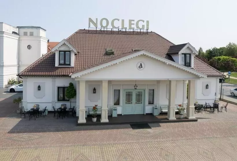 Aamiaismajoitus (B&B) Arkadia Radziejów