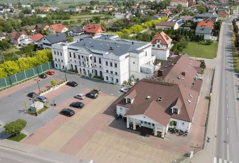 Aamiaismajoitus (B&B) Arkadia Radziejów