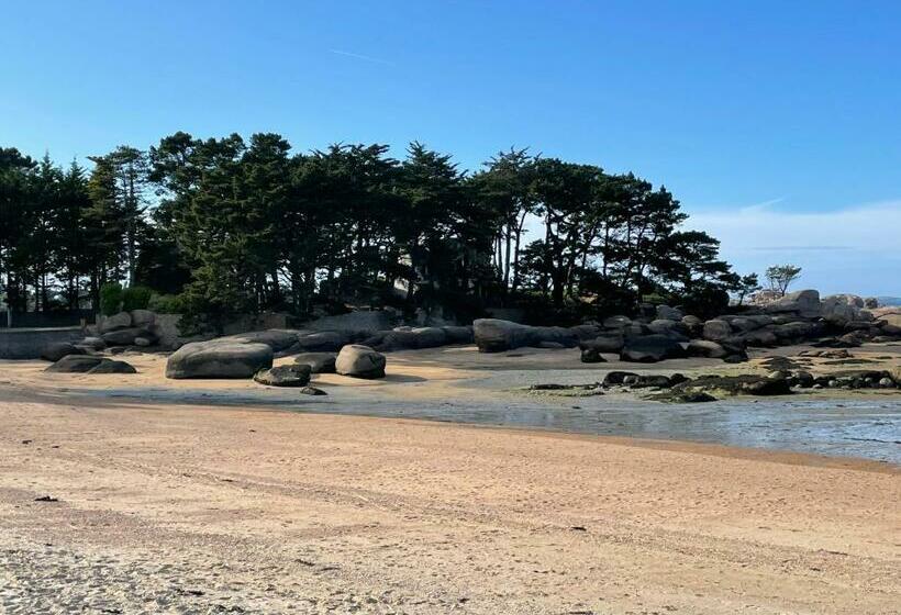 مبيت وإفطار L Escale Chambres D Hôtes Au Coeur De La Côte De Granit Rose