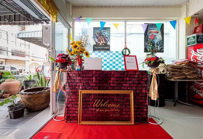 Hotelli Si Fah At Bangsaen